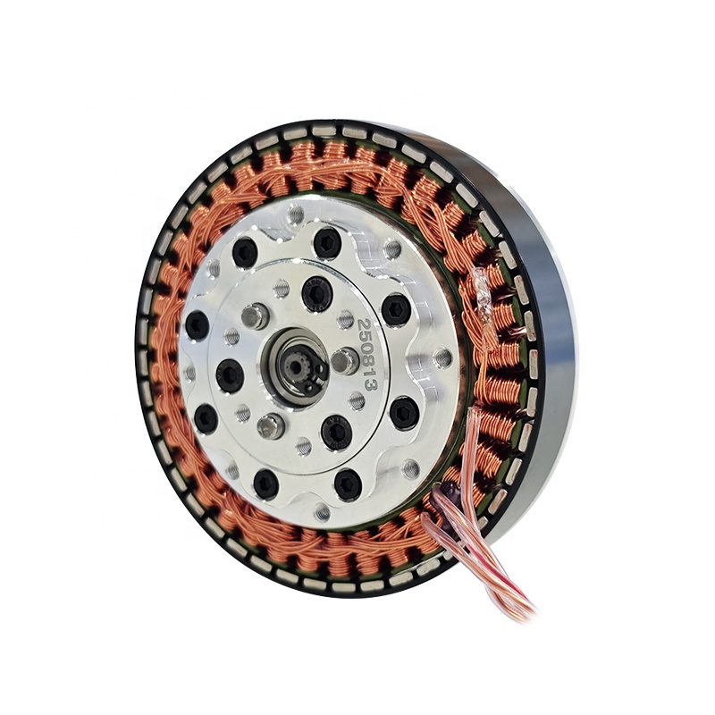 Bldc Planetary Gear Motor 48V High Torque - وحدة محرك تروس كوكبي BLDC عالي