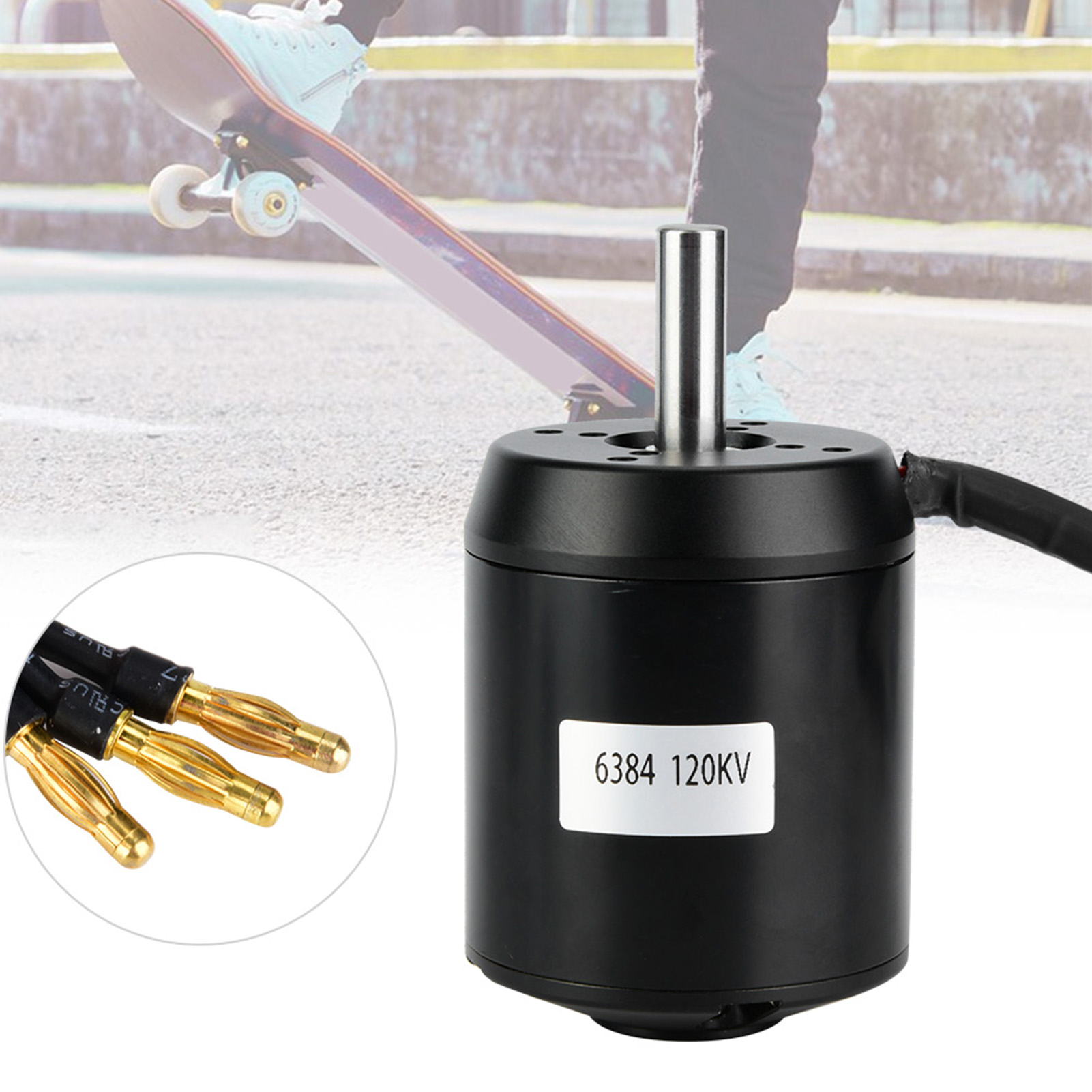 محرك كهربائي بدون فرشاة 6384 1 - مراجعة 6384 Brushless Motor Sensored وسعره
