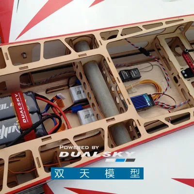 DUALSKY VR Pro DUO منظمات خطية - مراجعة Brushless Motor Thrust Test Stand وسعره