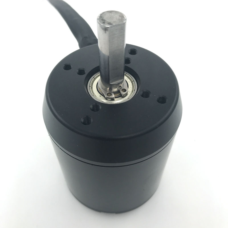 6384 150KV 200KV محرك تيار مست - مراجعة 6384 Brushless Motor Sensored وسعره