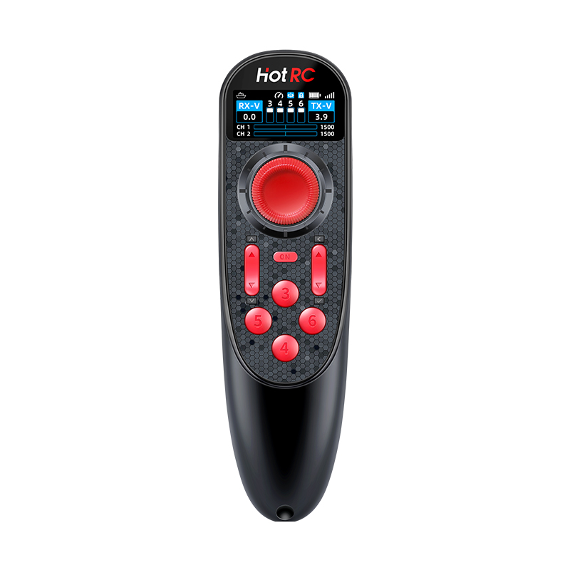 HOTRC DS650 6CH 2.4G RC قارب ش - مراجعة Brushless Motor Thrust Test Stand وسعره