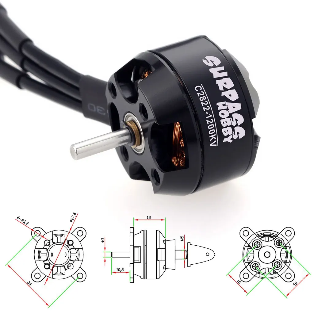 تجاوز هواية 2822 2826 2830 283 - مراجعة Brushless Motor Thrust Test Stand وسعره
