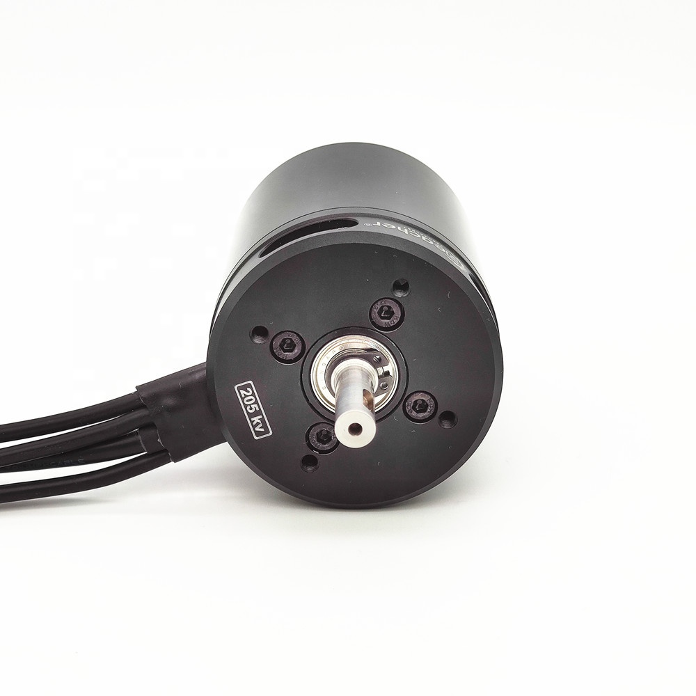 2024 محرك جديد 6395 63100 Reac - مراجعة 63100 Brushless Motor 140Kv وسعره