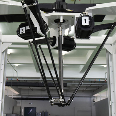 روبوت دلتا متوازي مع محرك سيرف - مراجعة Direct Drive Servo Motor Robotics وسعره