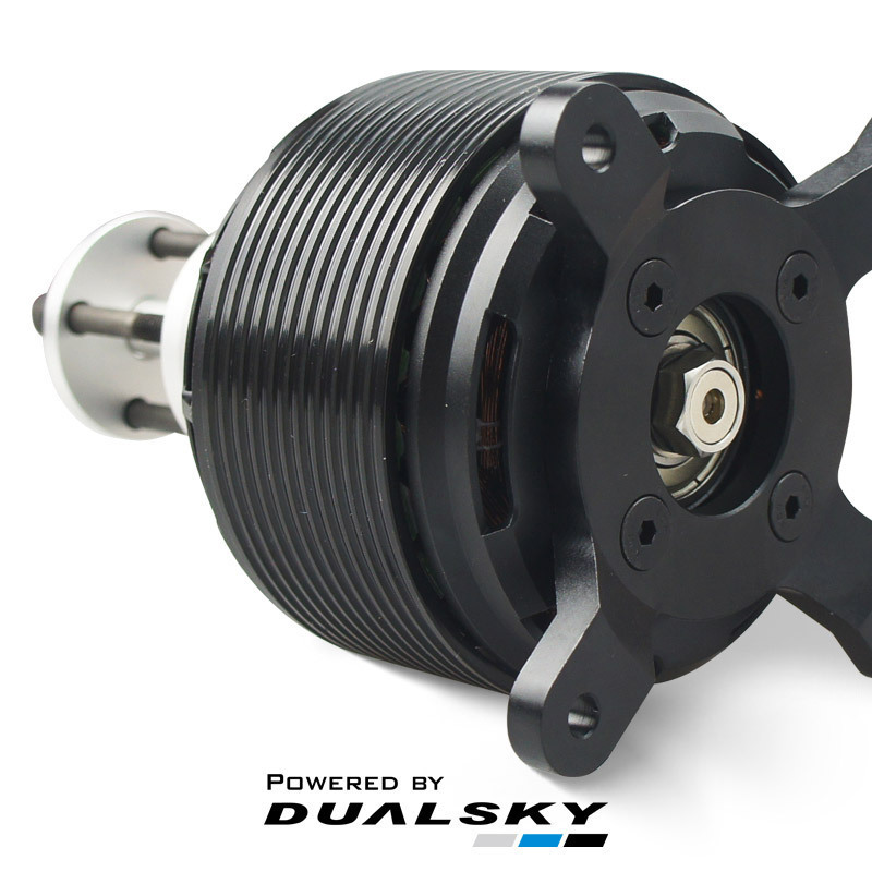 حار DUALSKY GA8000 عالية الطاق - مراجعة Brushless Motor Thrust Test Stand وسعره