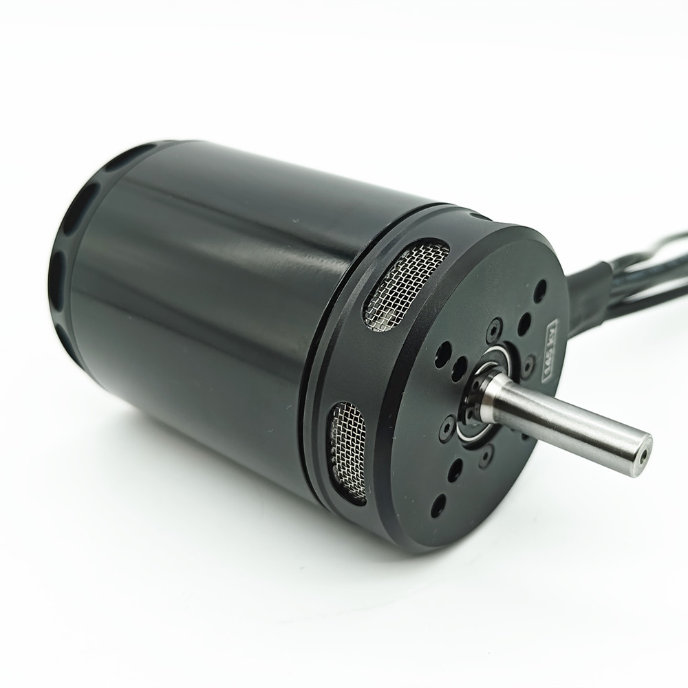 محرك جديد 2024 6395 63100 رايس - مراجعة 63100 Brushless Motor 140Kv وسعره